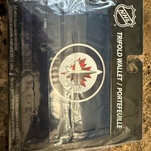 NHL Trifold Wallet with Logo